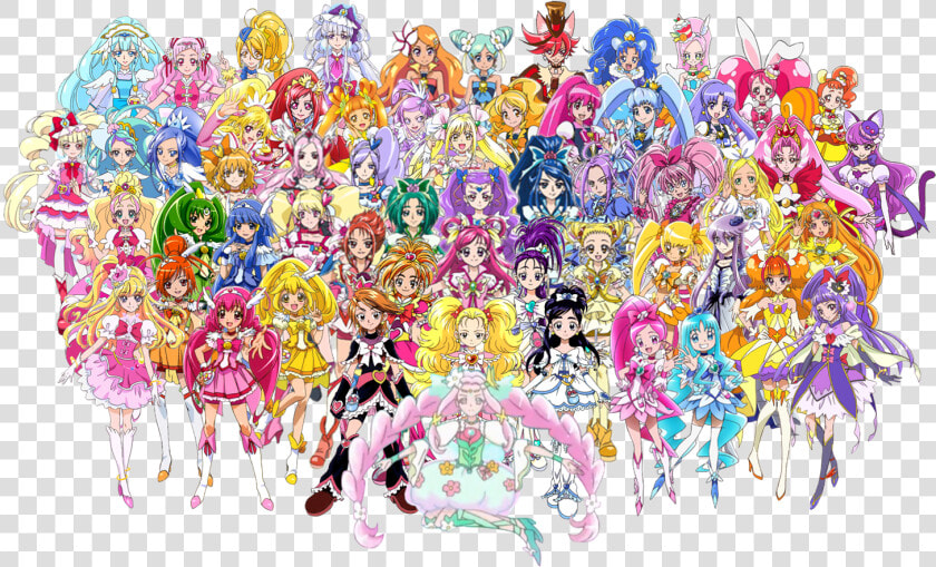 Roll Call   Futari Wa Pretty Cure All Star Memories  HD Png DownloadTransparent PNG