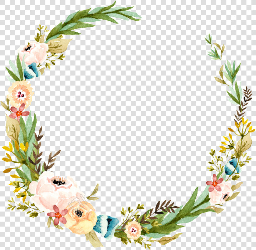 Pastel Clipart Garland   Transparent Pastel Flower Png  Png DownloadTransparent PNG