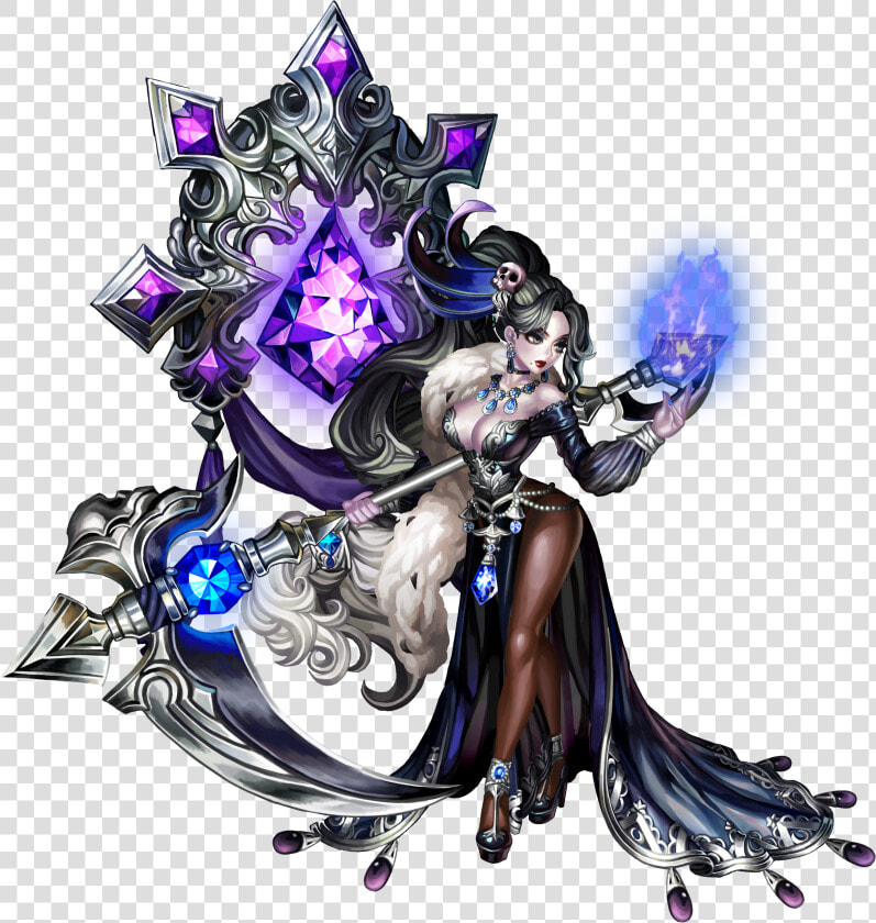 Dragon Blaze Database   Morgana Fanart  HD Png DownloadTransparent PNG