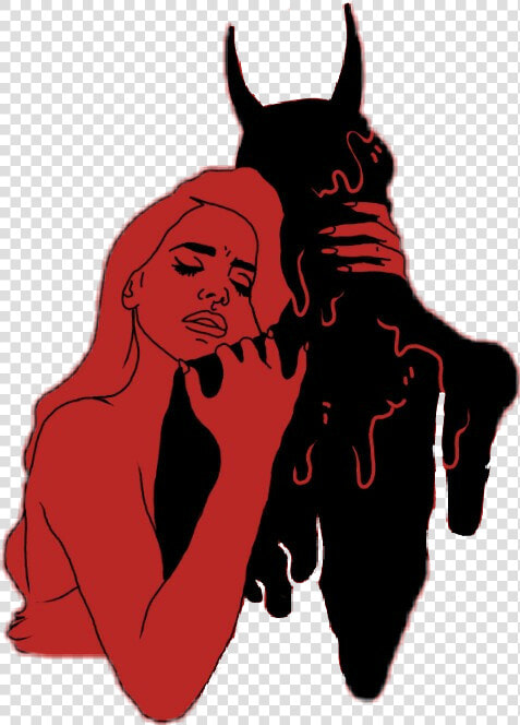 Drawn Devil Transparent Background   Ve Been Dancing With The Devil  HD Png DownloadTransparent PNG