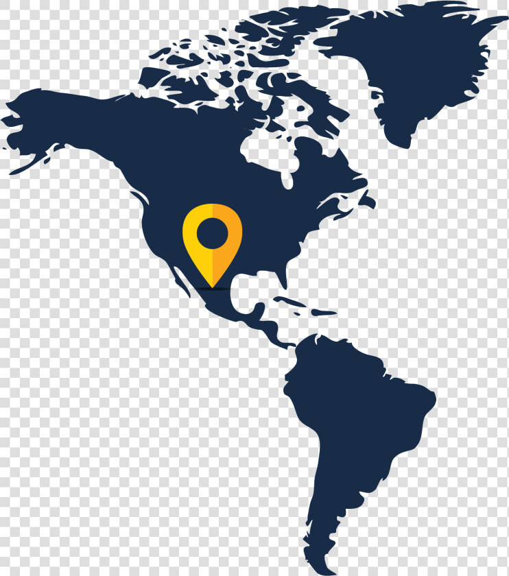 Map Mexico   Blank Pacific Rim Map  HD Png DownloadTransparent PNG