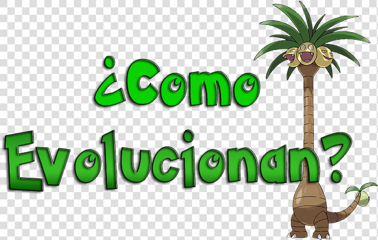 Metodo De Evolucion De Los Pokemon Con Forma Alola   Evolucionar A Exeggutor Alola  HD Png DownloadTransparent PNG