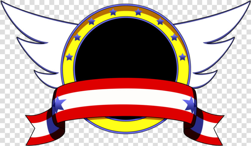 Transparent Sonic The Hedgehog Logo Png   Sonic 1 Title Screen Ring  Png DownloadTransparent PNG