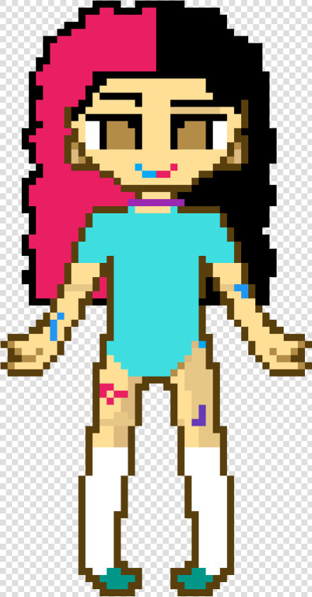 Ashley Spinelli Clipart   Png Download   Grid Minecraft Pixel Art  Transparent PngTransparent PNG