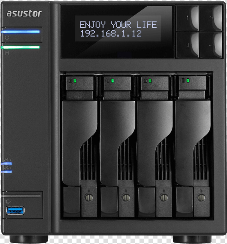 4 Bay Nas Enclosure Rpi  HD Png DownloadTransparent PNG