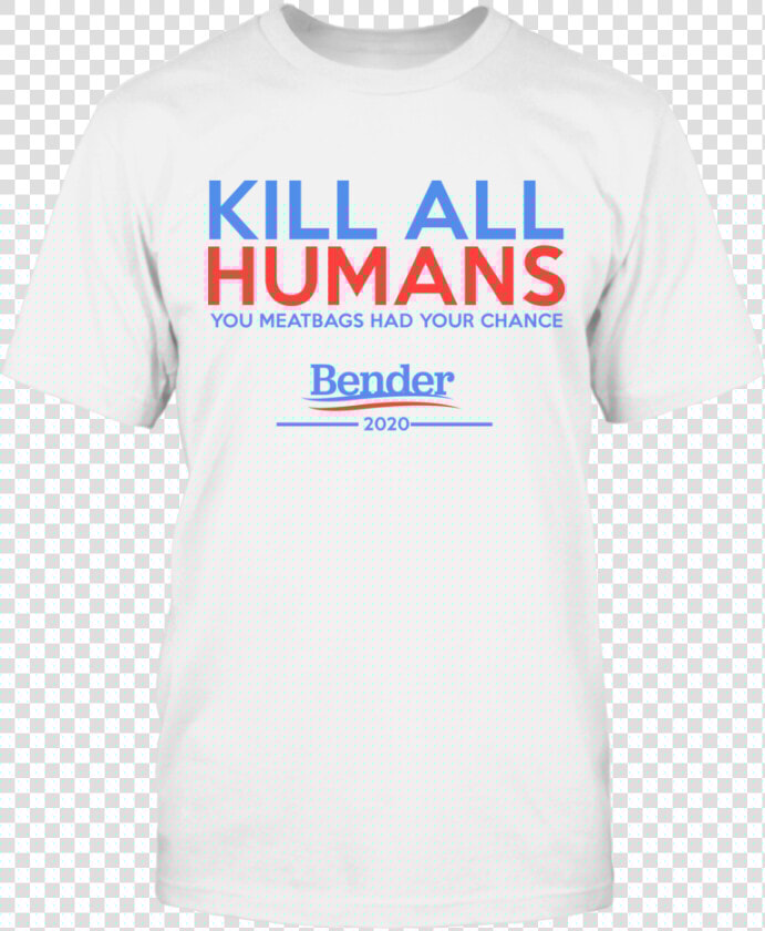 Futurama  Bender For President Front Picture   Active Shirt  HD Png DownloadTransparent PNG