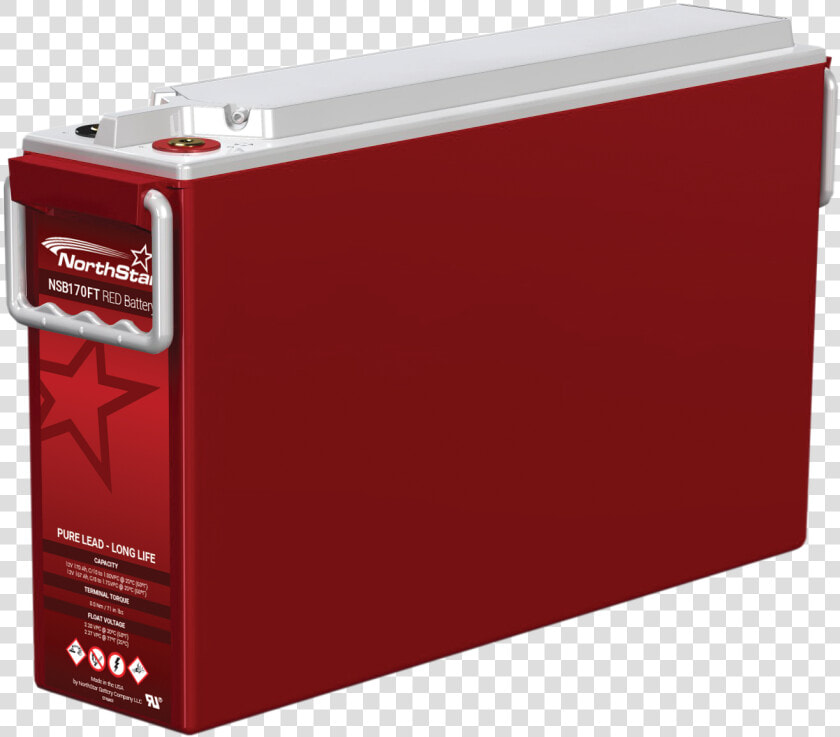 Northstar Nsb 100 Ft Red Battery  HD Png DownloadTransparent PNG