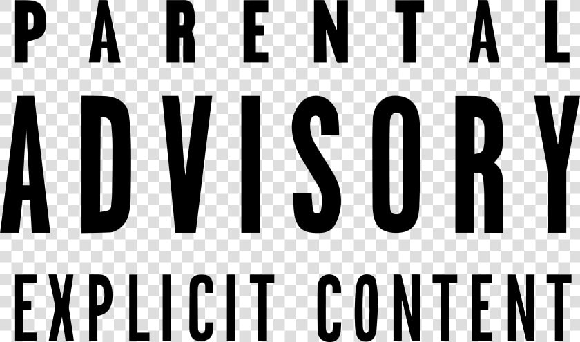 White Parental Advisory Logo By Vernita Green Md   Parental Advisory Logo Jpg  HD Png DownloadTransparent PNG