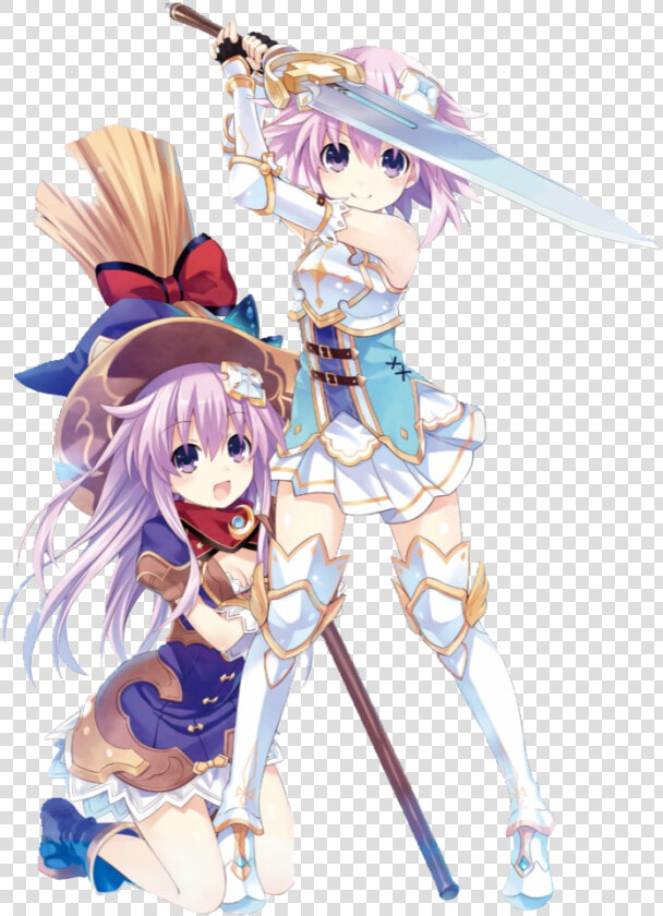 Nepgear Four Goddesses Online  HD Png DownloadTransparent PNG