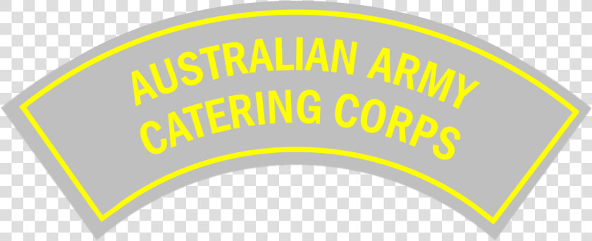 Australian Army Catering Corps Battledress Flash First   Guste kipp Central City Academy  HD Png DownloadTransparent PNG