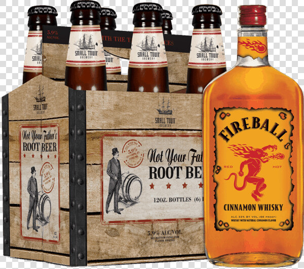 00 For Not Your Father S  amp  Fireball Cinnamon Whisky   Fireball Cinnamon Whiskey 60   HD Png DownloadTransparent PNG