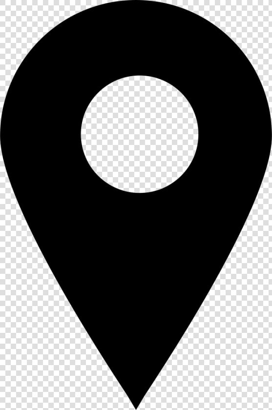 Map Marker   Location Icon Black Png  Transparent PngTransparent PNG