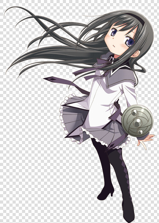 Homura Character   Homura Akemi  HD Png DownloadTransparent PNG