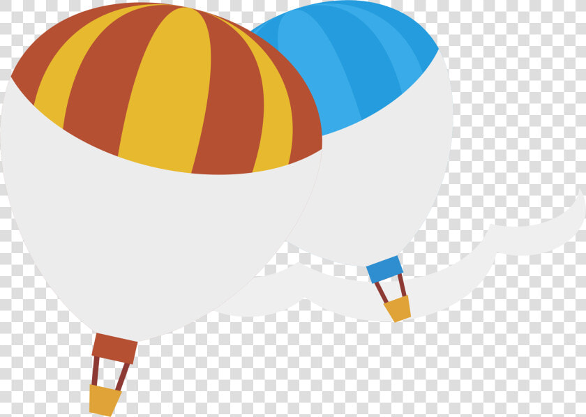 Hot Air Balloon Clipart Vector   Vector Vector Transparent Background Hot Air Balloon  HD Png DownloadTransparent PNG
