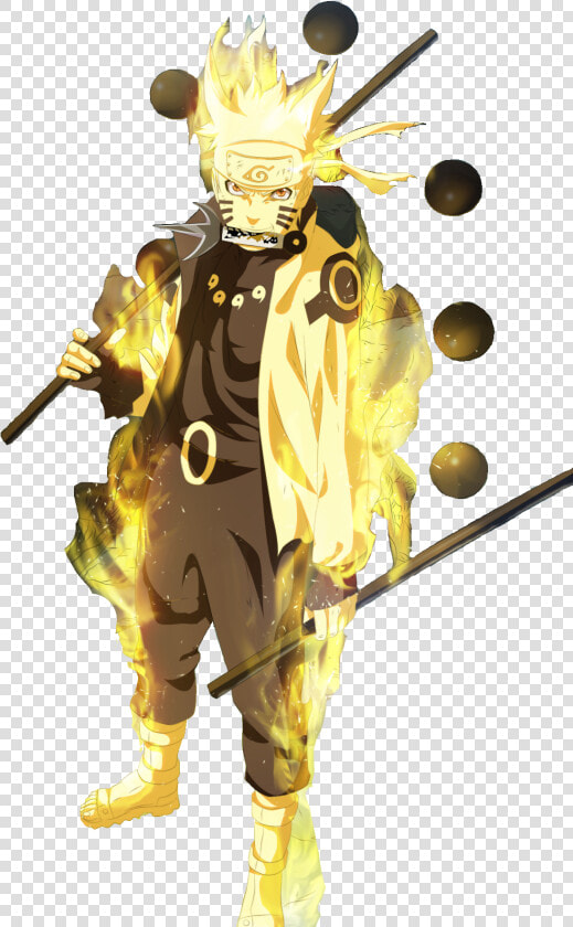 Thumb Image   Naruto Sage Of Six Paths Mode Png  Transparent PngTransparent PNG