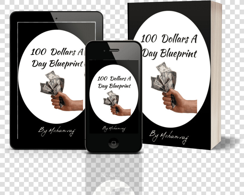100 Dollars A Day Blueprint Review   Hand Holding Money  HD Png DownloadTransparent PNG
