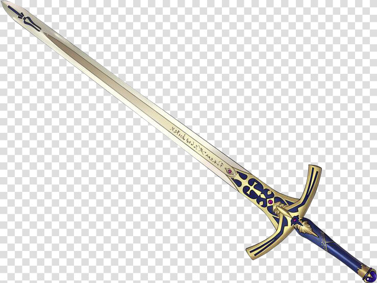 Excalibur Sword Png  excalibur   Fate Stay Night Wallpapers Saber  Transparent PngTransparent PNG