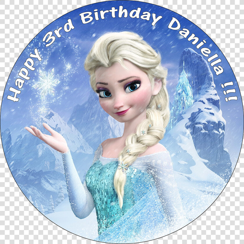Topo De Cupcake Frozen Png  Transparent PngTransparent PNG