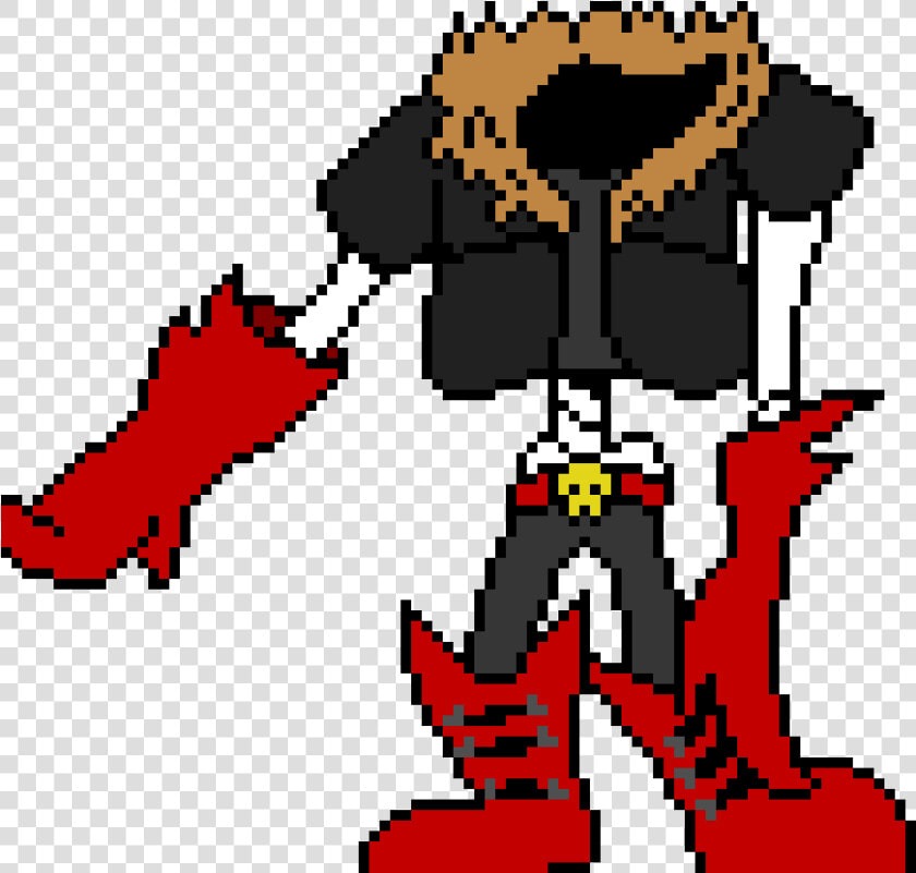 Uf Papyrus Disbelief Suit Clipart   Png Download   Underfell Disbelief Phase 3  Transparent PngTransparent PNG