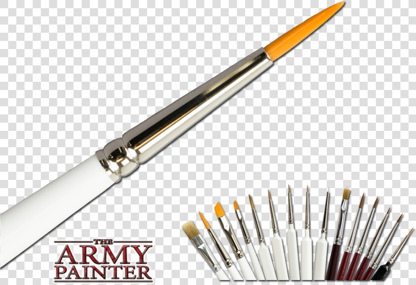 Monster Brush   Army Painter Detail Brush  HD Png DownloadTransparent PNG