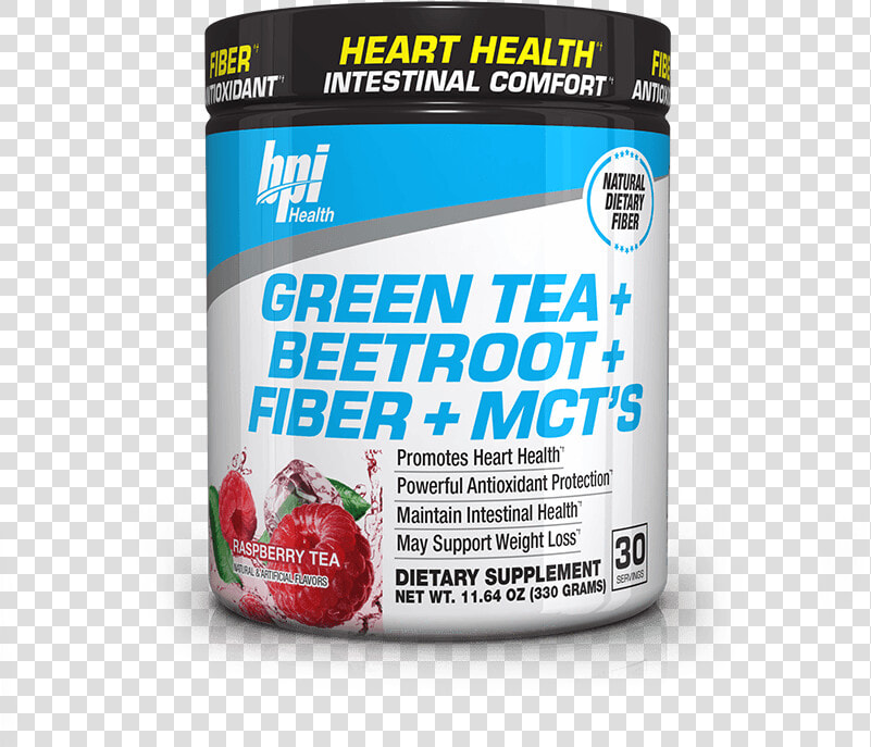 Green Tea Beetroot Fiber Mcts Supplement Facts   Strawberry  HD Png DownloadTransparent PNG