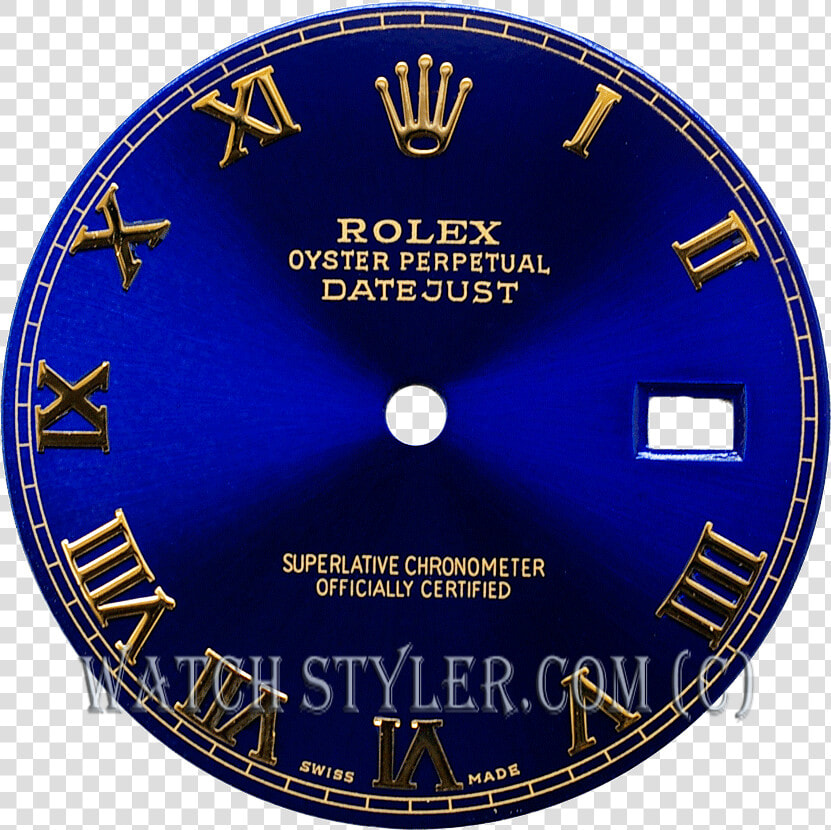 Custom Dial Rolex Datejust  HD Png DownloadTransparent PNG