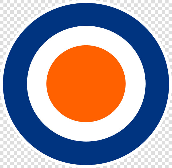 Blue And Orange Bullseye  HD Png DownloadTransparent PNG