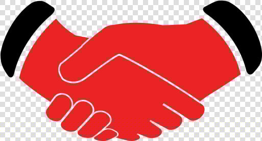 Handshake Clipart Red   Handshake Icon Red Png  Transparent PngTransparent PNG