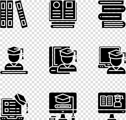 Book Clipart Eps Vector   Workplace Icons  HD Png DownloadTransparent PNG