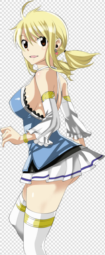 Fairy Tail Lucy Png   Png Download   Fairy Tail Natsu Et Lucy  Transparent PngTransparent PNG