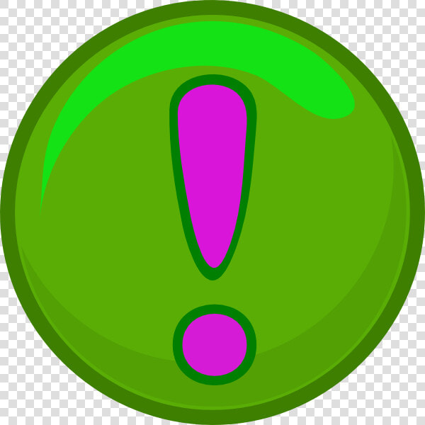 Green Alert Icon Svg Clip Arts   Circle  HD Png DownloadTransparent PNG