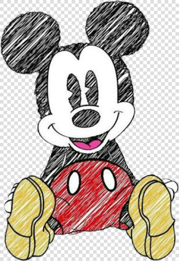  mikey  tumblr   Me Sigam 👍😃   Mickey Mouse  HD Png DownloadTransparent PNG