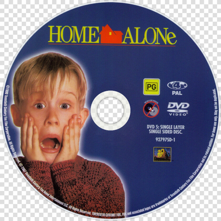 Home Alone Dvd Disc  HD Png DownloadTransparent PNG