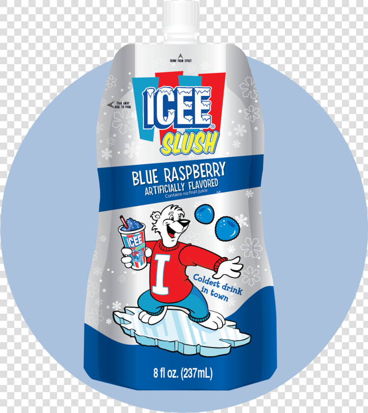 Icee® Pouches Are Currently Available In 4 Delicious  HD Png DownloadTransparent PNG