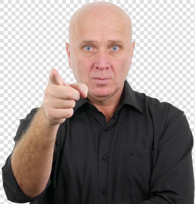 Man Pointing Finger Png Free Download   You Finger Pointing Person  Transparent PngTransparent PNG