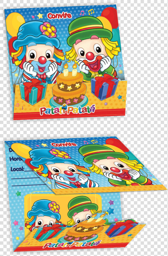 Imagens De Patati Patatá De Aniversario  HD Png DownloadTransparent PNG