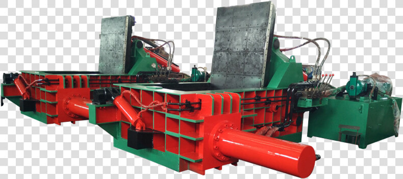 Balermann Metal Baler For Scrap Metal From China   Machine Tool  HD Png DownloadTransparent PNG