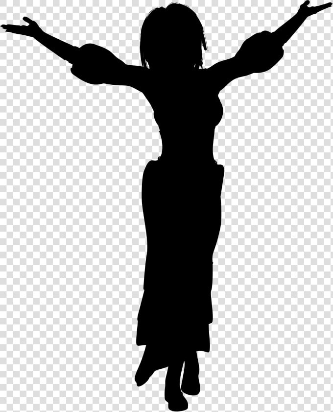 Elegant Woman Silhouette Clipart Free Downloads   Elegant Black Woman Silhouette  HD Png DownloadTransparent PNG