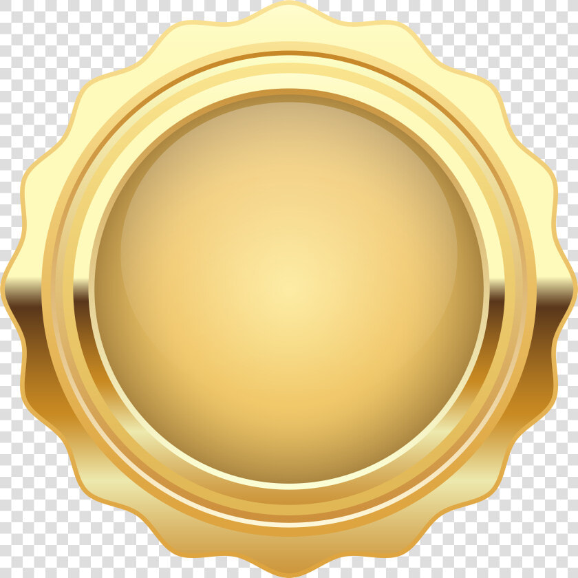 Gold Wax Seal Clipart Banner Royalty Free Download  HD Png DownloadTransparent PNG