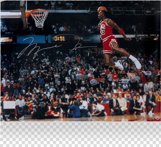 Basketball Michael Jordan Dunk  HD Png DownloadTransparent PNG