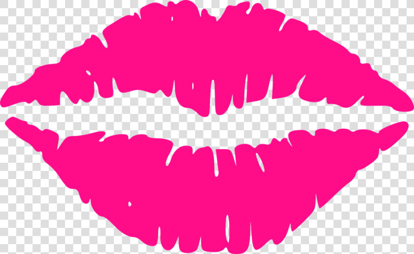 Kiss  Lips  Hot  Pink  Kissing  Female  Woman  Girl   Lips Clip Art  HD Png DownloadTransparent PNG