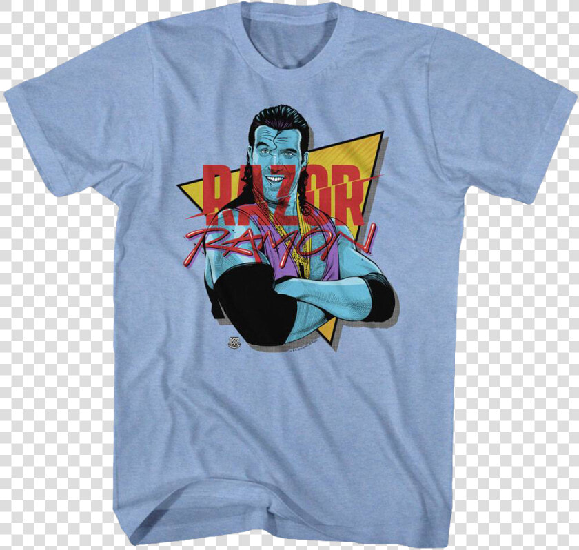 Bad Guy Razor Ramon T shirt   Ac Dc High Voltage Shirts  HD Png DownloadTransparent PNG