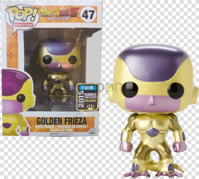 Toy action   Golden Frieza Pop  HD Png DownloadTransparent PNG