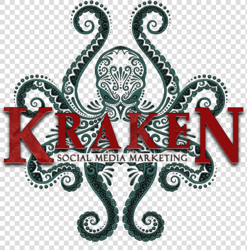 Kraken Social Media Marketing   Illustration  HD Png DownloadTransparent PNG