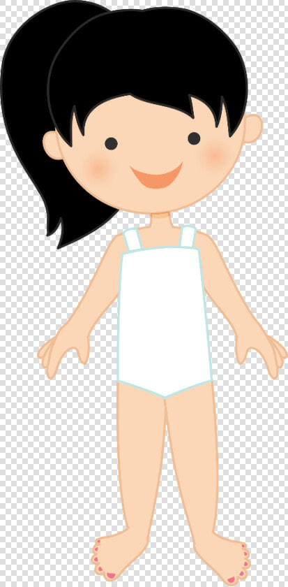 Costura E Roupas Jwi Dressupgirl Blackhair Png Ⓒ   Dibujo De Un Muñeco Partes Del Cuerpo  Transparent PngTransparent PNG