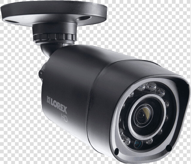 720p Hd Weatherproof Night Vision Security Camera   Black Security Camera Png  Transparent PngTransparent PNG