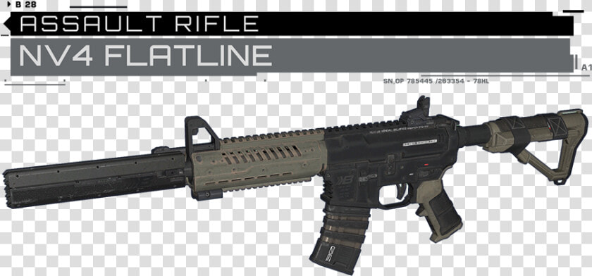 Cod Infinite Warfare Assault Rifle  HD Png DownloadTransparent PNG