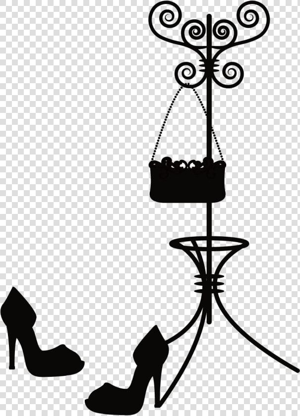 Clothing High heeled Footwear Clothes Hanger Shoe   Shoe  HD Png DownloadTransparent PNG