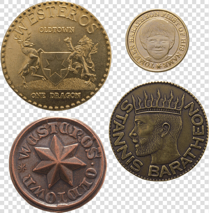 House Baratheon Coin Set   Flange Cover Gas Fireplace  HD Png DownloadTransparent PNG