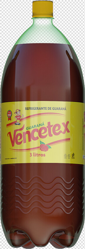 Pet 3l Guarana vencetex     Refrigerante Vencetex  HD Png DownloadTransparent PNG